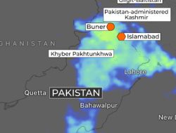 Korban Banjir Bandang Pakistan Tembus 337 Orang