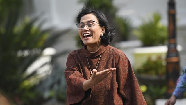 Reaksi Sri Mulyani Ditodong Warga Minta Turunkan Pajak Saat Lagi Asyik Parade