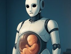 China Kembangkan Robot Bisa Hamil dan Melahirkan Bayi