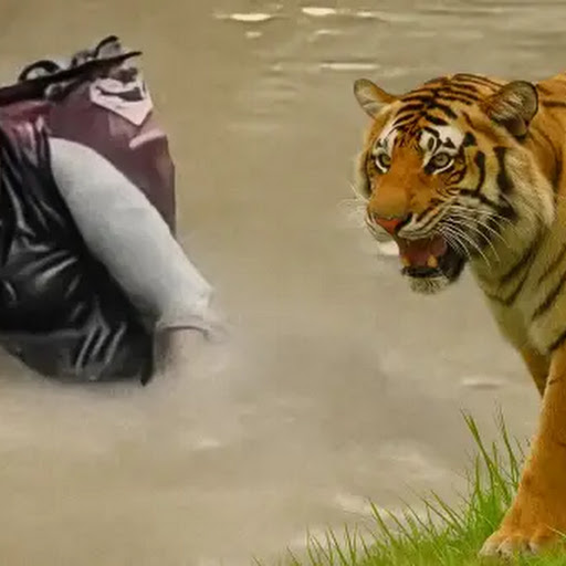 Kisah Bidan Berenang Menyeberangi Sungai, Meminta Maaf kepada Harimau yang Siap Menerkam