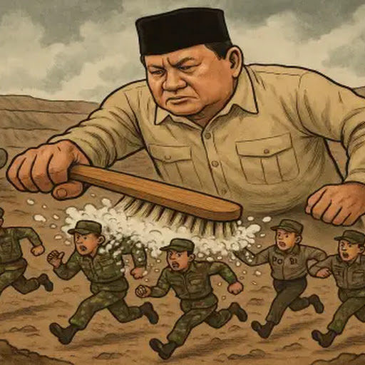 Rakyat Dukung Prabowo Sikat Jenderal Beking Tambang Ilegal