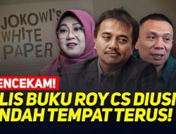 UGM Mendadak Batalkan Peluncuran Buku Jokowis White Paper: AC dan Lampu Mendadak Dimatikan!