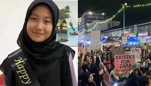Terungkap Pesan Terakhir Zara Qairina kepada Ibunya sebelum Ditemukan Tewas, Isinya Bikin Merinding