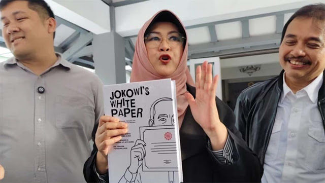 Lampu dan AC di Coffee Shop UGM Mati Saat Peluncuran Buku Jokowis White Paper