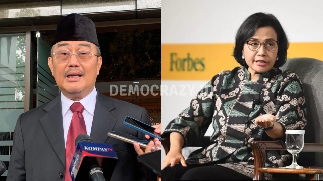 Jimly Asshiddiqie Kuliti Aib Pemerintah, Sentil Balik Sri Mulyani Sebut Guru Beban Negara!