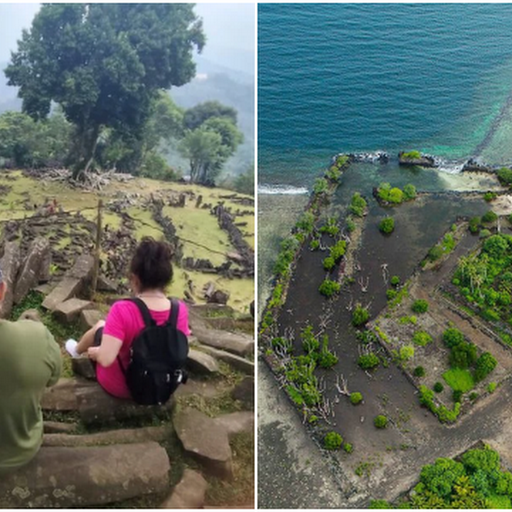 Terungkap! Situs Gunung Padang Punya Kembaran di Situs Nan Madol