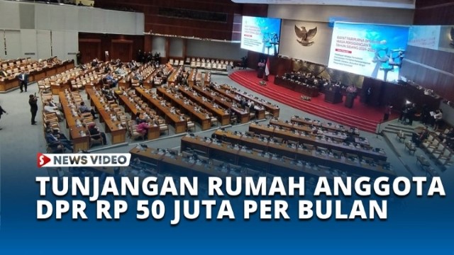 4 Alasan Kenapa Tunjangan Rumah Anggota DPR Rp50 Juta Per Bulan Dinilai Tak Pantas Diberikan!
