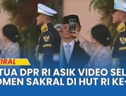 Puan Maharani Tuai Kecaman Usai Asyik Selfie di Tengah Upacara HUT RI ke-80: Bikin Malu!