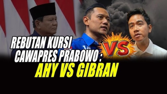 Pengamat Politik Ungkap Perang Dingin Elite Solo vs AHY, Tiket Cawapres Prabowo 2029 Terancam?