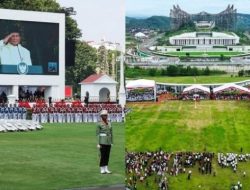 Jadi Sorotan! Beda Upacara Kemerdekaan di Istana Merdeka vs IKN, Ada Yang Lapangannya Bopeng
