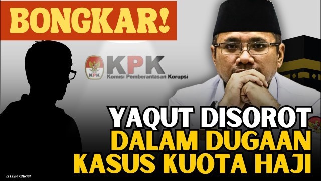 Miris! Selalu Slogan NKRI Harga Mati, Yaqut Terseret Kasus Kuota Haji