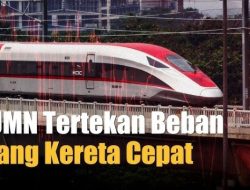Gawat! Di Balik Kecepatan Whoosh 350 Km/Jam, Kerugian Melaju Lebih Cepat, Terancam Bangkrut?