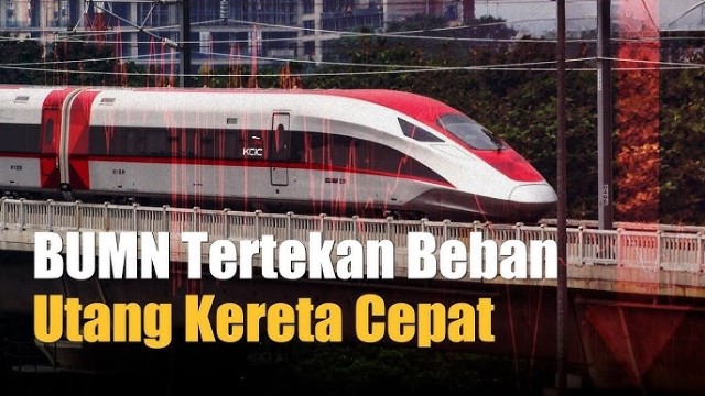 Gawat! Di Balik Kecepatan Whoosh 350 Km/Jam, Kerugian Melaju Lebih Cepat, Terancam Bangkrut?