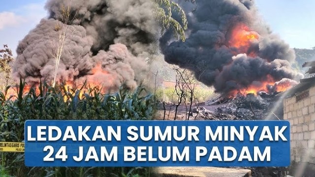 Tewaskan 3 Orang, Tragedi Kebakaran Sumur Minyak di Blora Bongkar Fakta Mengejutkan!