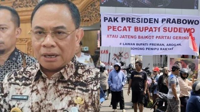 Pati Makin Panas, Sudewo Diterpa Isu Trio Srigala hingga Terancam Dimakzulkan!