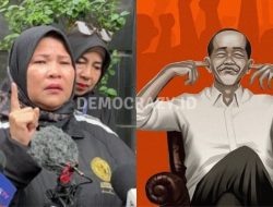 Emak-Emak Heran Ikut Diperiksa Polisi, Curhatan Meryati: Negara Jadi Gaduh Gara-Gara Jokowi!