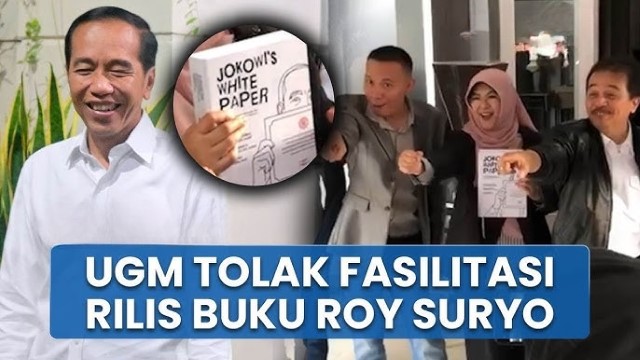 Eks KSAD Ini Jadi Saksi! Peluncuran Buku Jokowis White Paper di UGM Mencekam