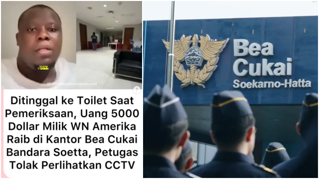 Viral WNA Ngaku Kehilangan Uang 5.000 Dollar saat Pemeriksaan di Bandara Soetta, Petugas Tolak Lihatkan CCTV