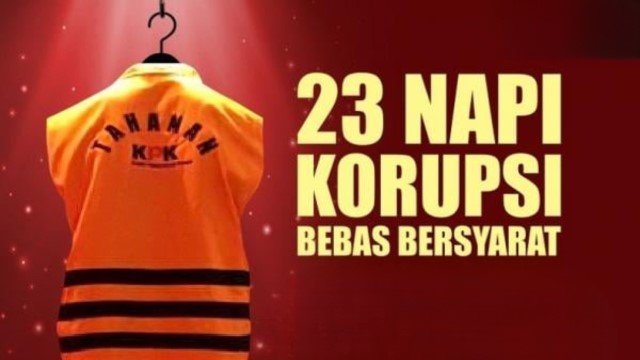 Setya Novanto Tak Sendiri, Ini Sederet Napi Korupsi Yang Pernah Dapat Diskon Hukuman!