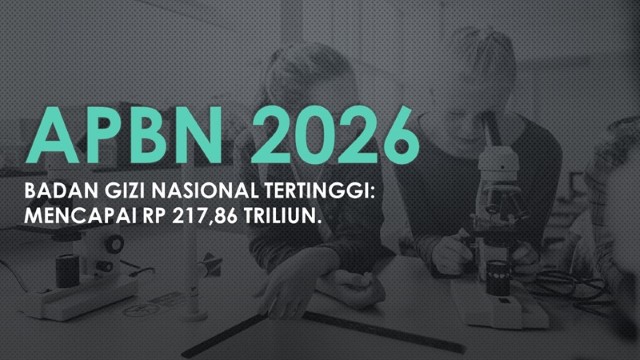Jangan Kaget! Ini Daftar 10 Kementerian dan Lembaga Yang Dapat Anggaran Jumbo APBN 2026