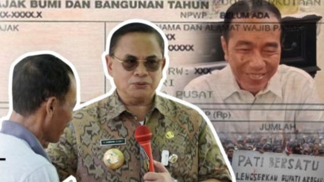 WOW! Aliansi Masyarakat Pati Cinta Damai Tolak Pelengseran: Bupati Sudewo Banyak Prestasi!