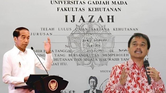Roy Suryo: Saya, Rismon dan Dokter Tifa Sanggup Periksa Ijazah Jokowi Jika Aslinya Dikeluarkan!