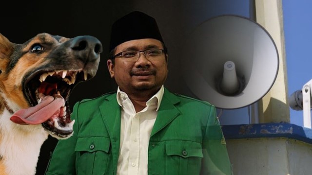 Dari Banser ke Menteri Agama: Yaqut dan Luka Umat Islam – “Adzan Lebih Indah dari Gonggongan Anjing”