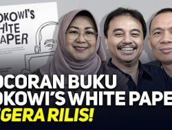 Apa Sebenarnya Isi Buku Jokowis White Paper? SIMAK!