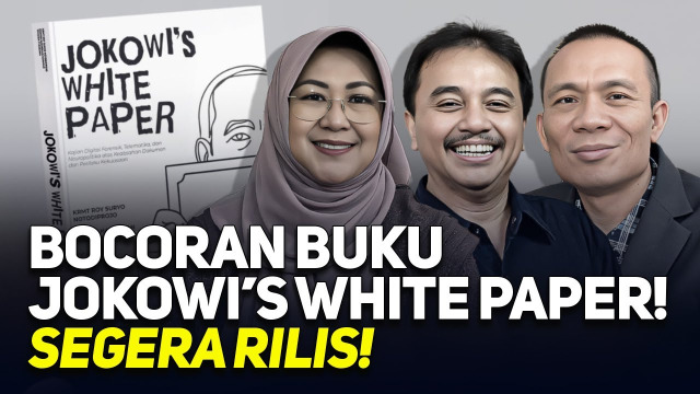 Apa Sebenarnya Isi Buku Jokowis White Paper? SIMAK!