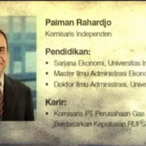 Dugaan Korupsi PGN dan Jejak Paiman Rahardjo