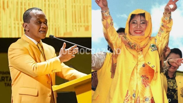 PANAS! Tutut Soeharto Diwacanakan Pimpin Golkar, Seruan Kembalikan Orde Baru Ramai di Medsos, Bahlil Terancam Tergeser?