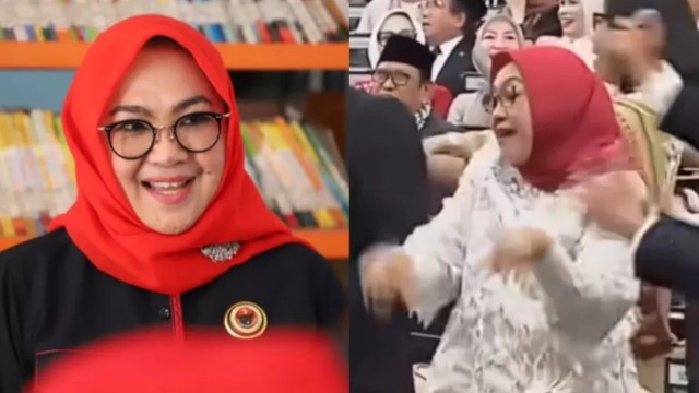 SOSOK Sadarestuwati Anggota DPR Yang Asyik Joget di Rapat, Ternyata Sang Suami Terseret Korupsi Rp49,5 M!