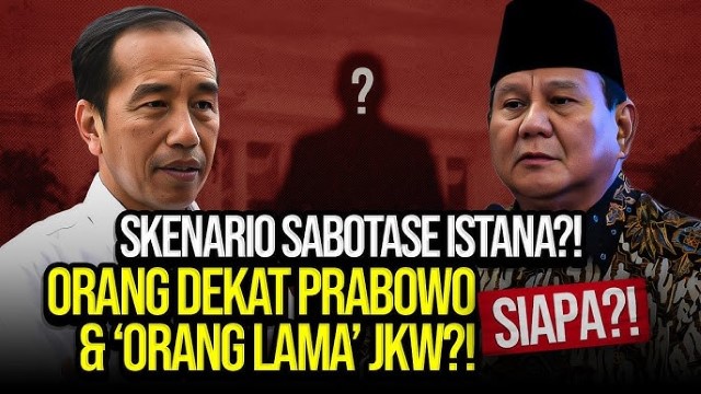 BAHAYA! Mantan Panglima TNI Ungkap Ada Sabotase di Lingkaran Istana, Singgung 2 Menteri Superior Ini