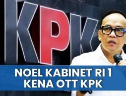Hukum Karma is Real! Wamenaker Noel Dulu Lantang Teriak Tangkap Prabowo, Kini Dia Ditangkap KPK
