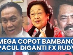Inikah Alasan Megawati Copot Bambang Pacul Dari Tahta PDIP Jateng?