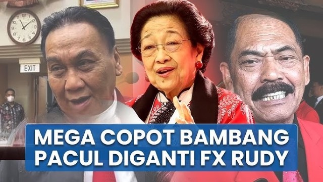 Inikah Alasan Megawati Copot Bambang Pacul Dari Tahta PDIP Jateng?