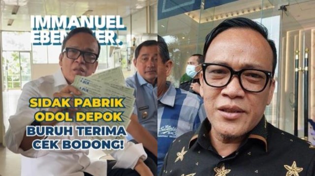 IRONI! Kemarin Ingatkan Pengusaha Tak Permainkan Rakyat, Hari Ini Immanuel Ebenezer Malah Terjaring OTT KPK
