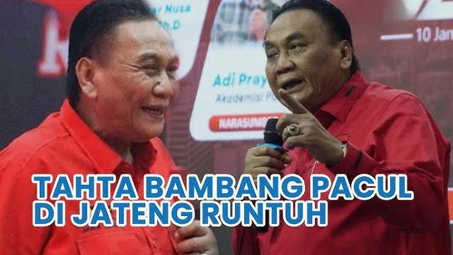 GEMPAR Bambang Pacul Dicopot Megawati: Sederet Kontroversi hingga Harta Fantastis Komandan Korea