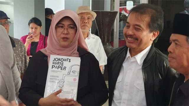 Ini Ganjil Sekali!, Dokter Tifa Bongkar Keanehan di Balik Pemeriksaan Kasus Ijazah Jokowi