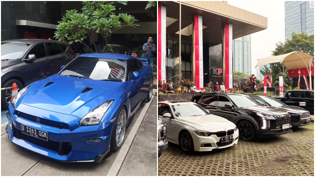 22 Kendaraan Disita KPK terkait OTT Noel JoMan, Ada Hyundai Palisade hingga Nissan GT-R