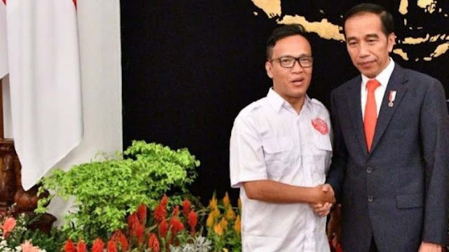 Kontroversi Immanuel Ebenezer, Wamenaker yang Dulu Ketua Jokowi Mania dan Kini Kena OTT KPK