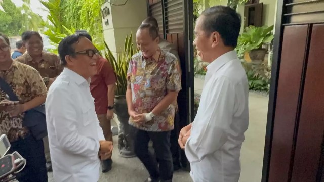 8 Bulan Lalu, Jokowi Sudah Wanti-Wanti Agar Noel Tak Jadi Koruptor: Mas, Jangan Korupsi!