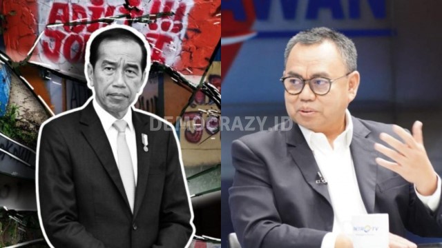 Sudirman Said Blak-Blakan Soal OTT Wamenaker Noel: Lingkaran Jokowi Terlalu Banyak Orang Bermasalah, BUSUK!
