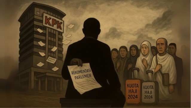Kacau! MAKI Ungkap Pejabat Kemenag Beri Jatah Istri, Anak, Pembantu Hingga Tukang Pijat Berangkat Haji 2024
