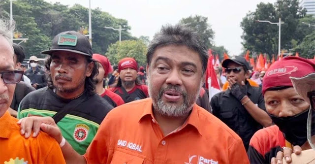 Wamenaker Noel Dicokok KPK, Bos Buruh Said Iqbal: Gaji Wamen Jauh dari Layak