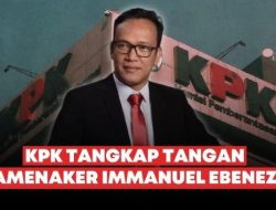 Detik-Detik Wamenaker Immanuel Ebenezer Diangkut KPK Saat Nyenyak Tidur: Drama Pukul 01.00 di Rumah Dinas