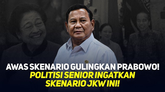 HOTNEWS! Analis Bongkar Skenario Gulingkan Presiden Prabowo, Gejolak di Pati dan Bone Cuma Pemicu?