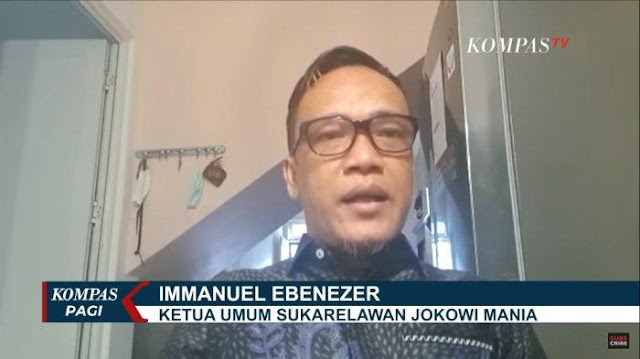 Immanuel Ebenezer Sempat Ngeluh Soal Gaji Wamen: Pintar-pintar Nyopet