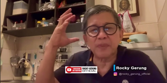 Rock Gerung: RI Diambang Kerusakan Moral