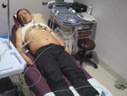 Beredar Foto Wamenaker Noel Ebenezer Terbaring dengan Alat Bantu Medis, Ini Respons KPK